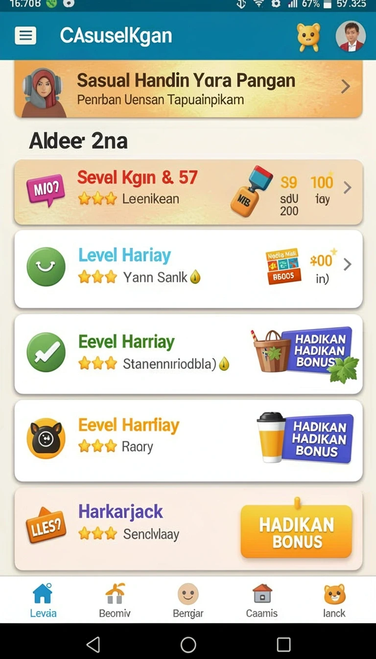 Pratinjau antarmuka toto99 — aplikasi APK resmi Android v2.5.6