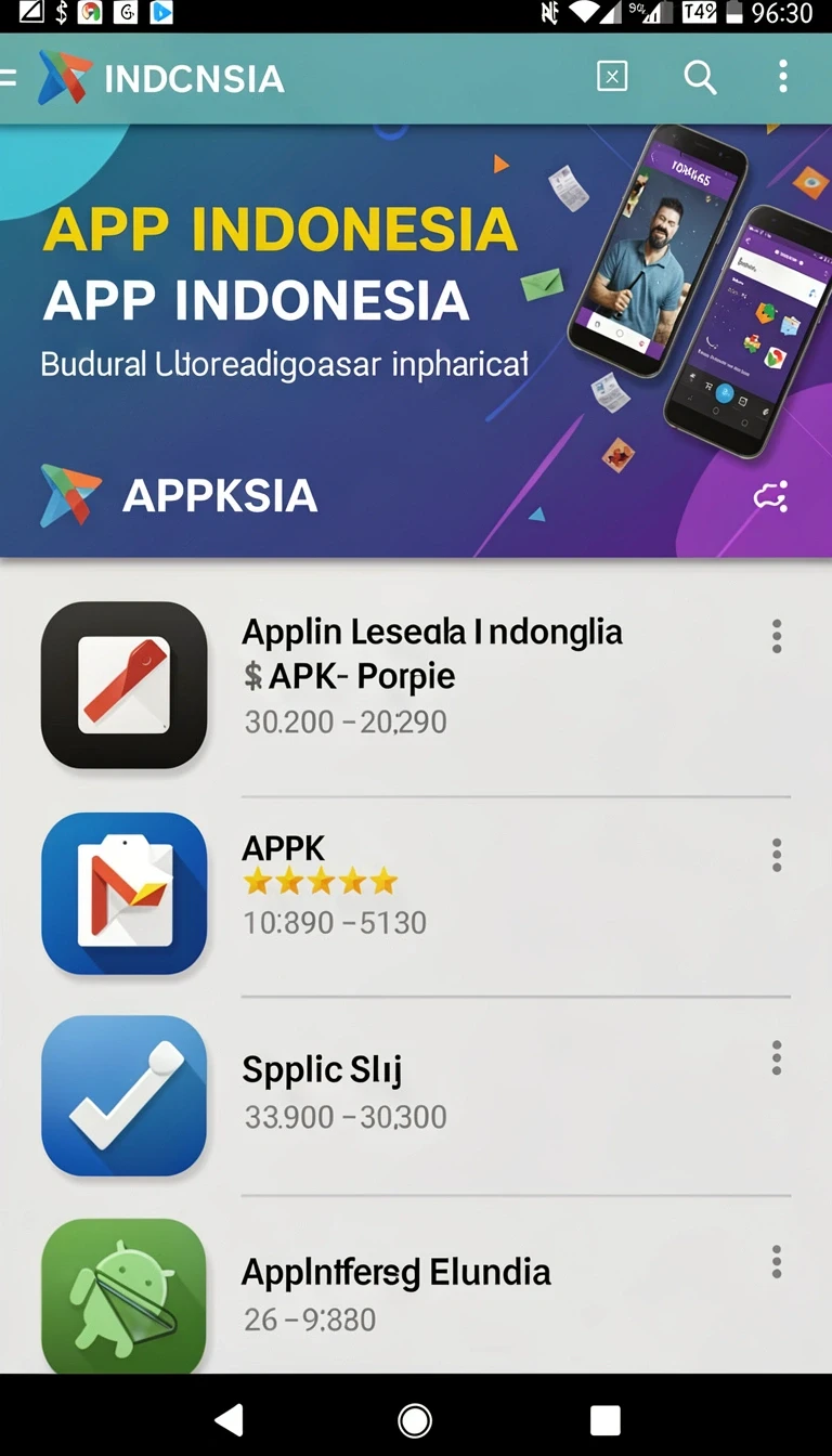 Galeri pratinjau visual toto99 build APK resmi terbaru